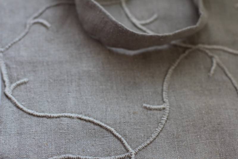 Einkaufstasche Aus Leinen Umweltfreundliche Einkaufs - & Strandtasche von linenquality