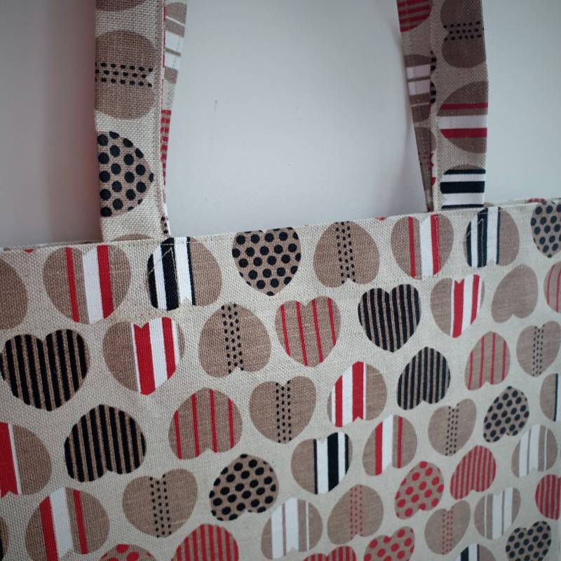 Einkaufstasche Aus Leinen Und Baumwolle von linenquality