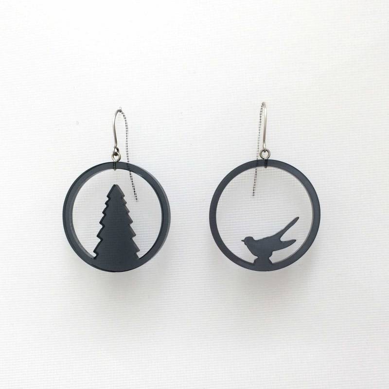 Inspirings Kuckuck Ohrschmuck Inspirings Kuckuck Ohrschmuck von linkschmuckkunst