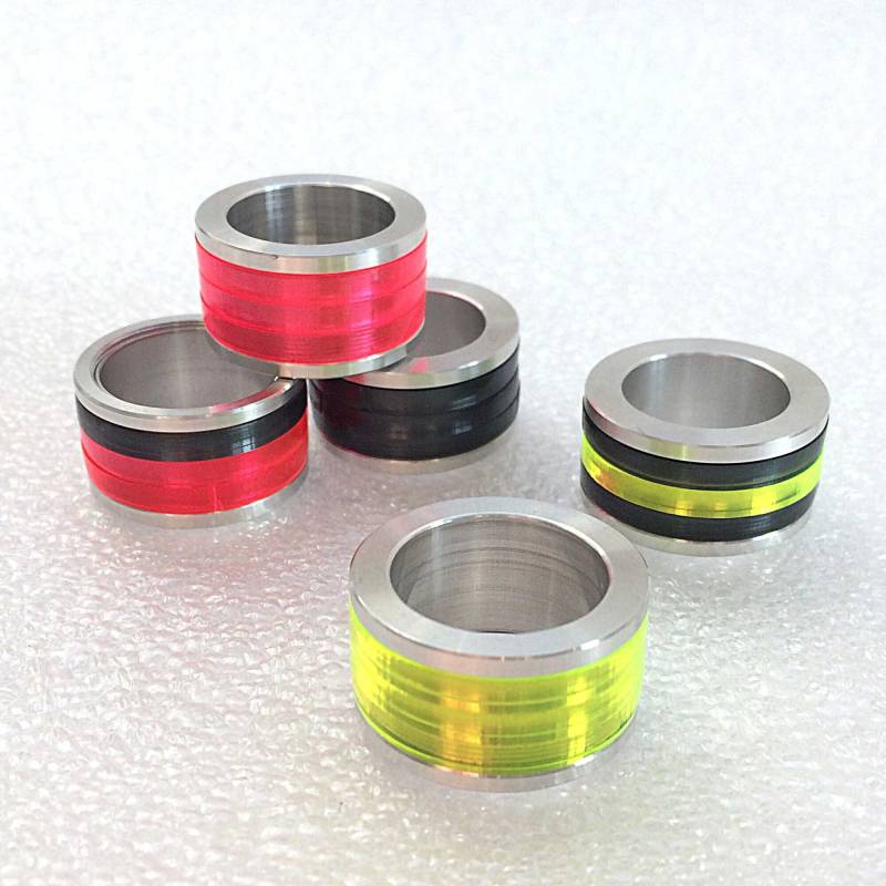 Pur - Ein Ring Viele Möglichkeiten Pur - Ein Ring Viele Möglichkeiten von linkschmuckkunst