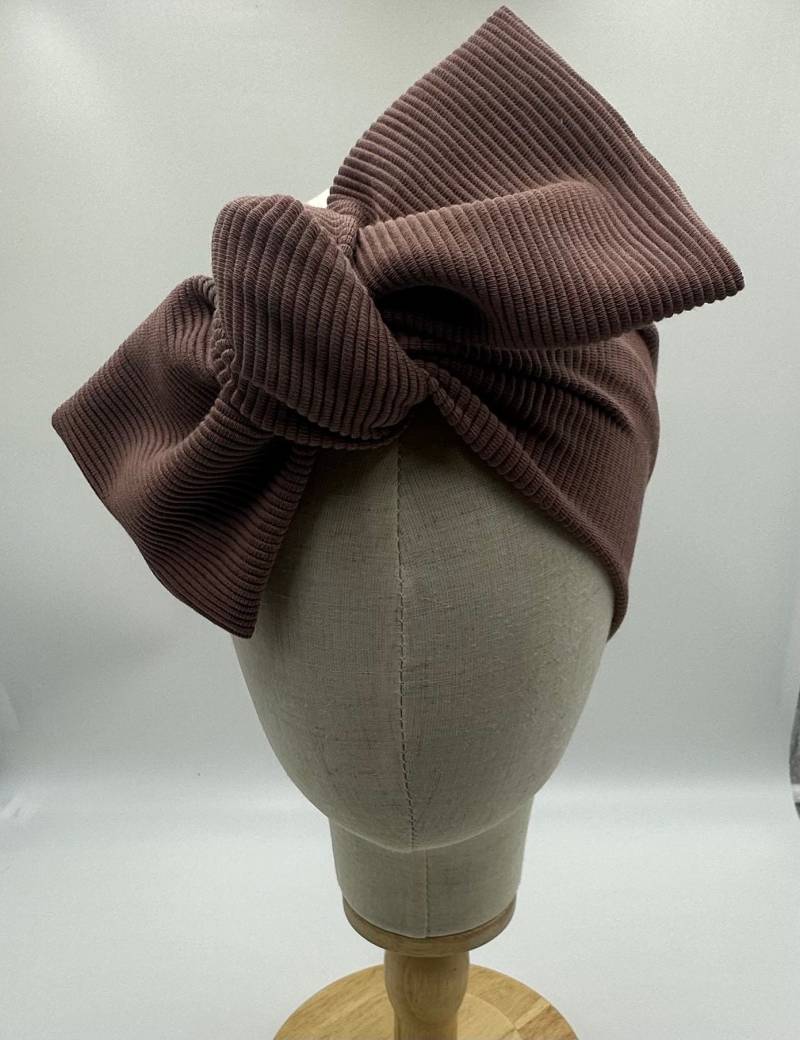 Haarband Zum Binden | Stirnband Schleifenhaarband|Bandeau |Headband| Weihnachten Mutter Tochter Haarband| Erwachsene |Kind von linliebevoll