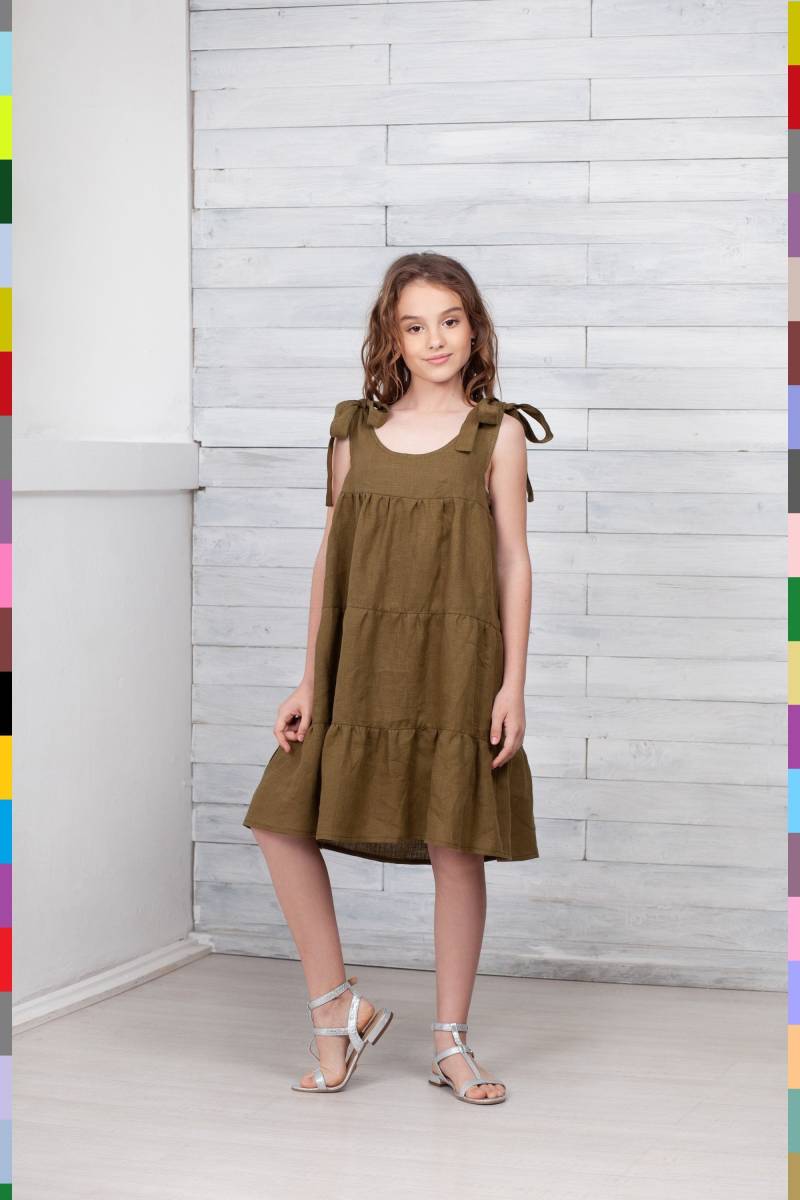 10 Us-Kid's - Khaki. Versandfertig. A246 von linocolore