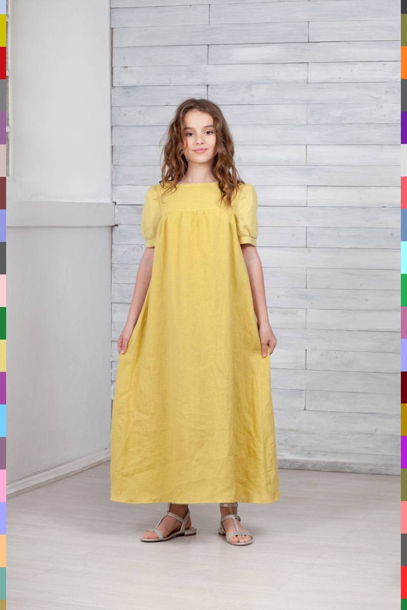 10 Us Kid's - Lemon. Versandfertig. A288 von linocolore