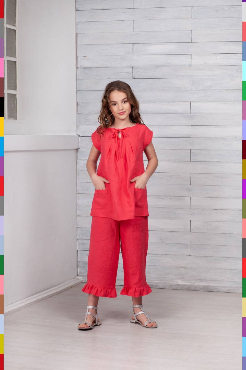 10 Us Kid's - Pink. Versandfertig. A240 von linocolore