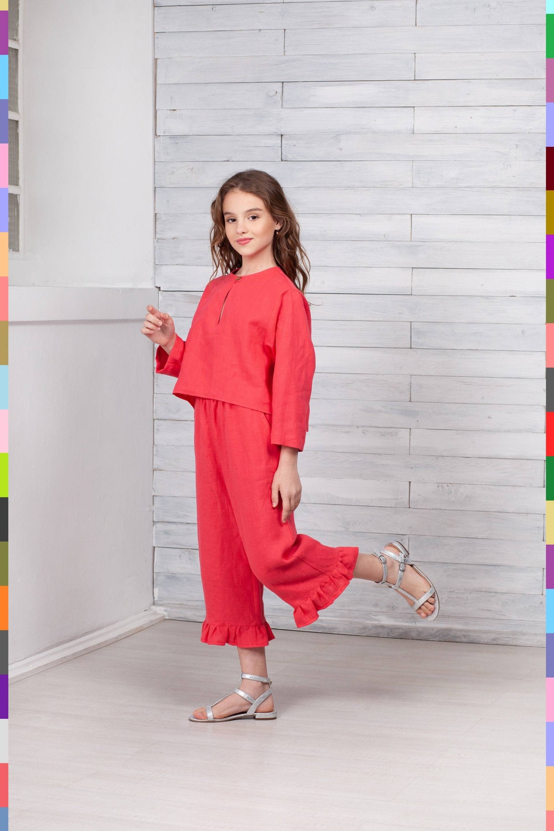 10 Us Kid's - Pink. Versandfertig. A516 von linocolore