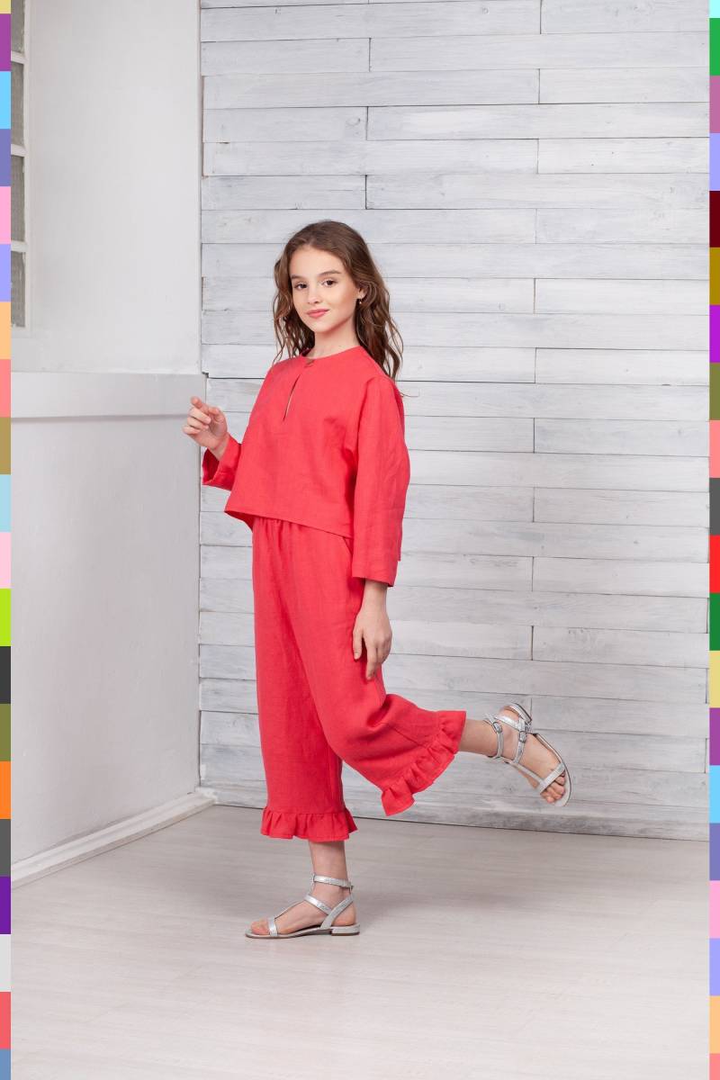 10 Us Kid's - Pink. Versandfertig. A516 von linocolore