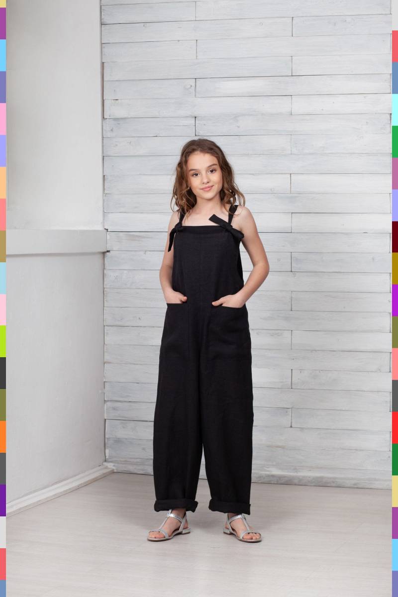 10 Us Kid's - Schwarz. Versandfertig. A257 von linocolore