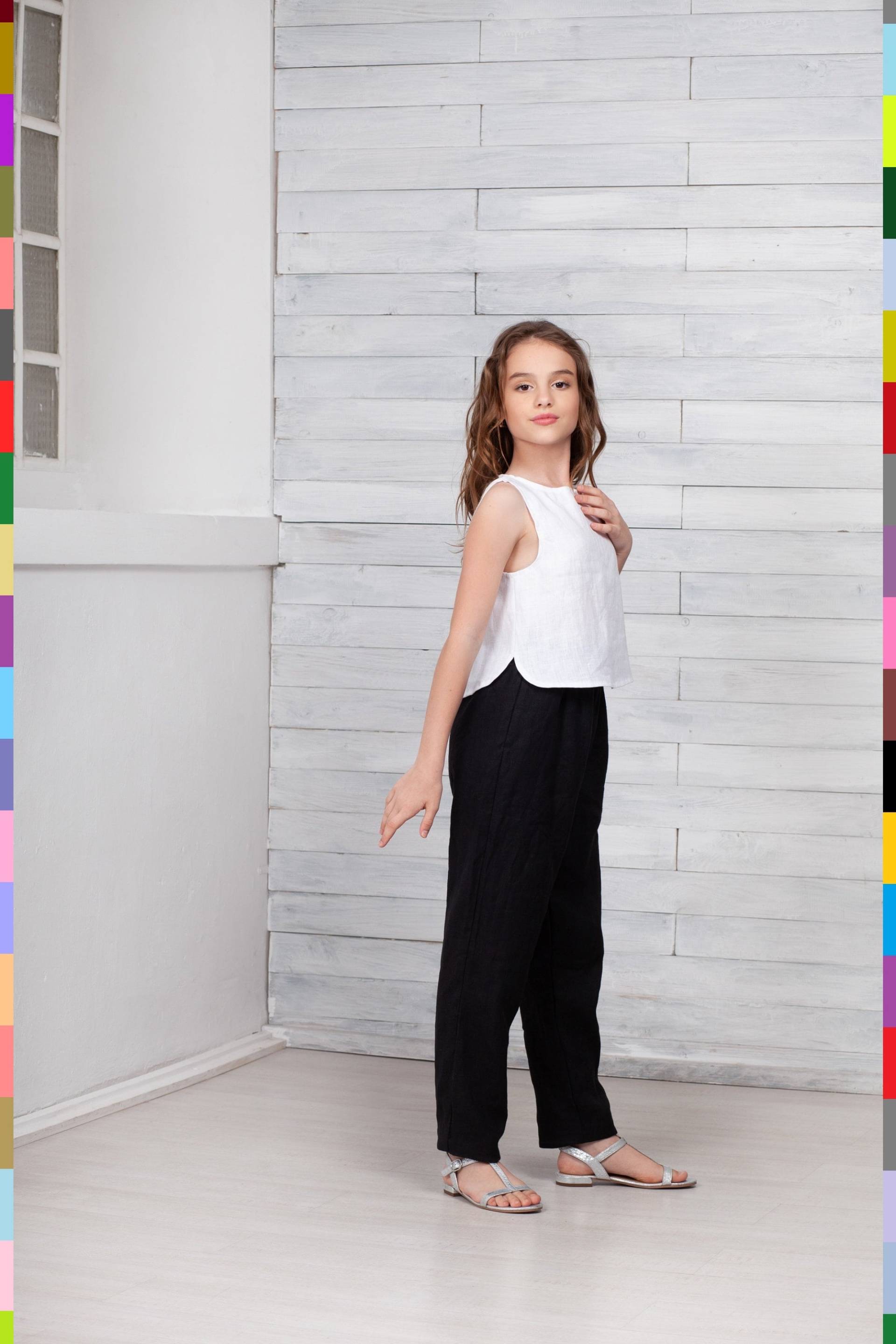 10 Us Kid's - Weiss. Versandfertig. A270 von linocolore