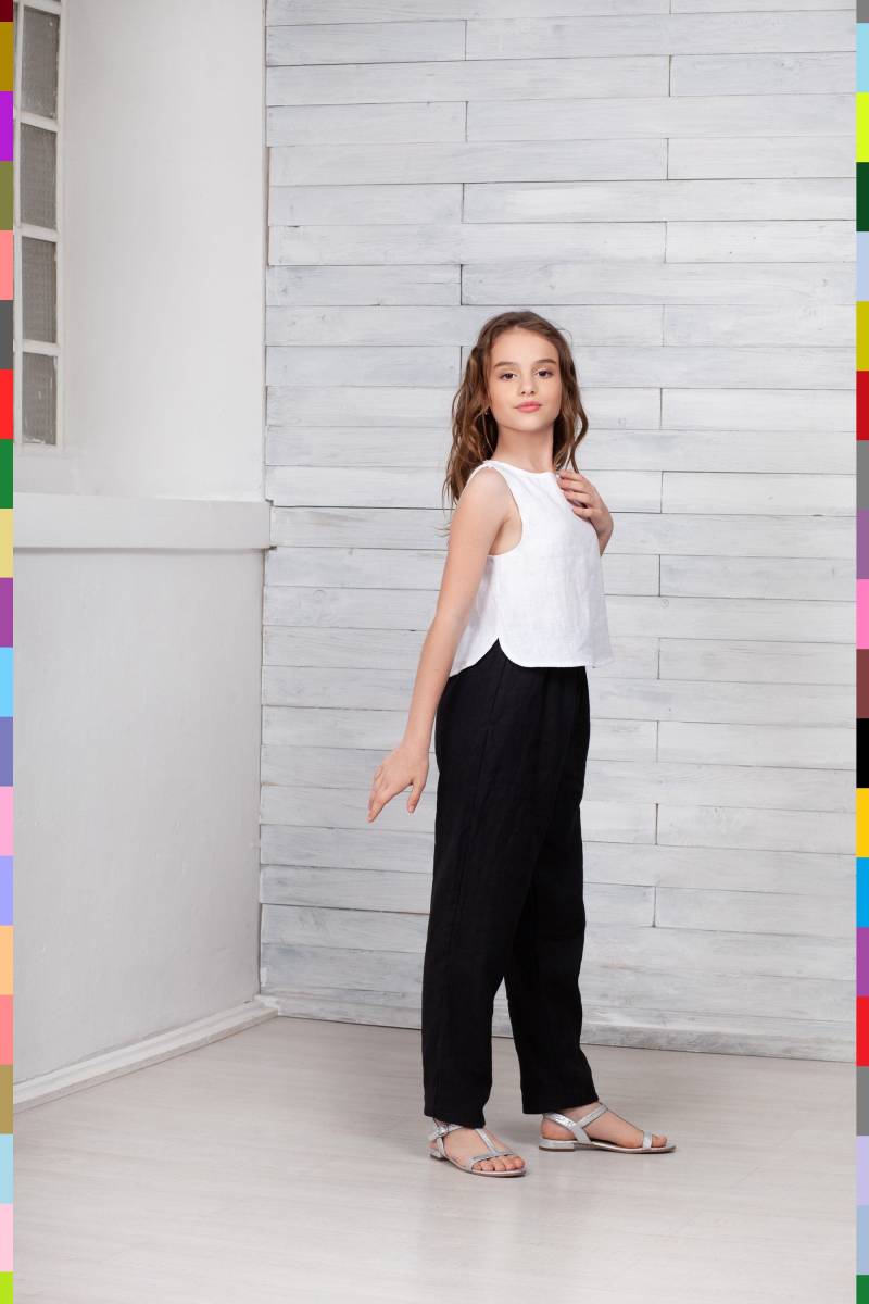 10 Us Kid's - Weiss. Versandfertig. A270 von linocolore