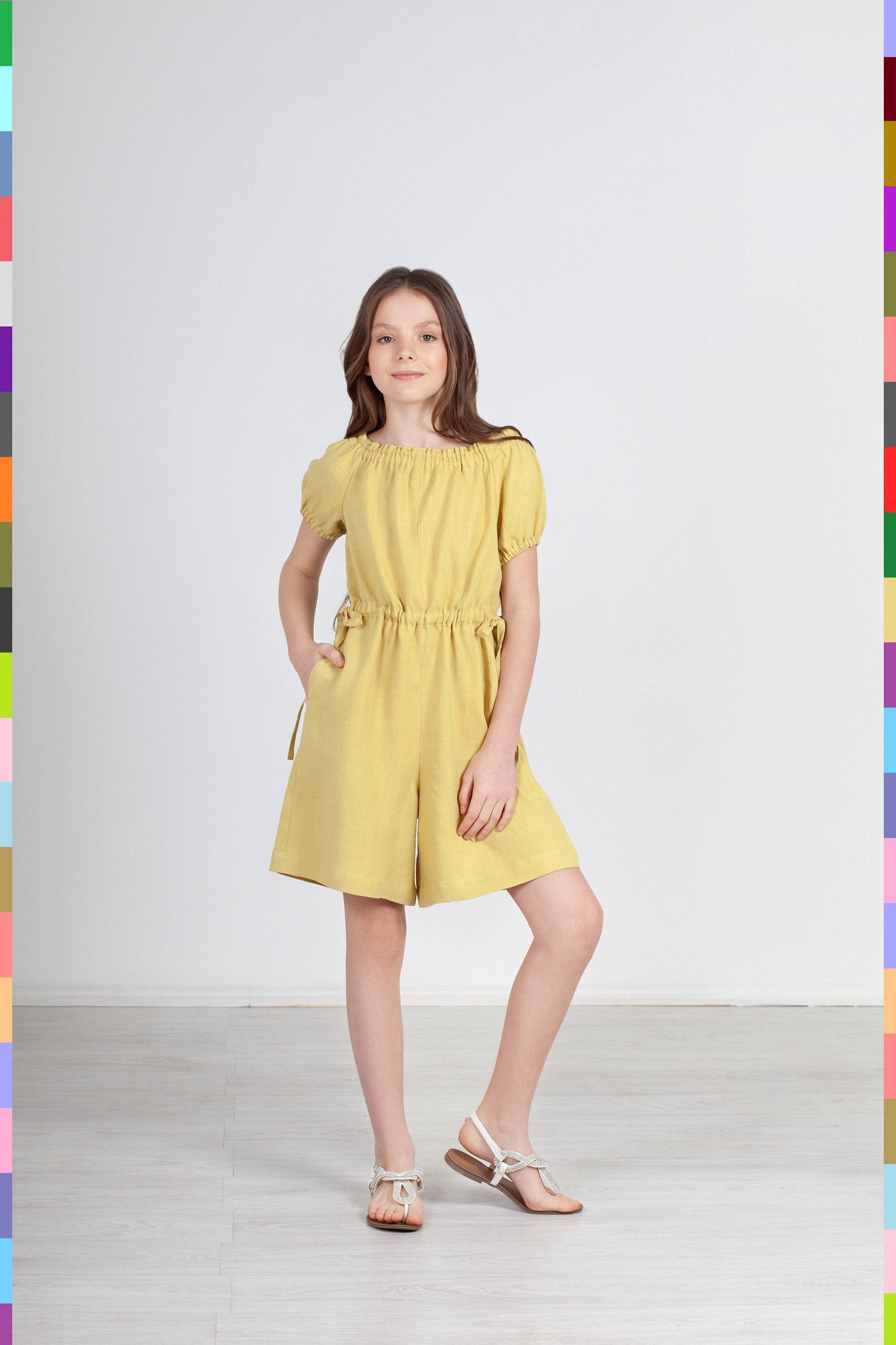 12 Us Kids - Lemon. Versandfertig. A478 von linocolore