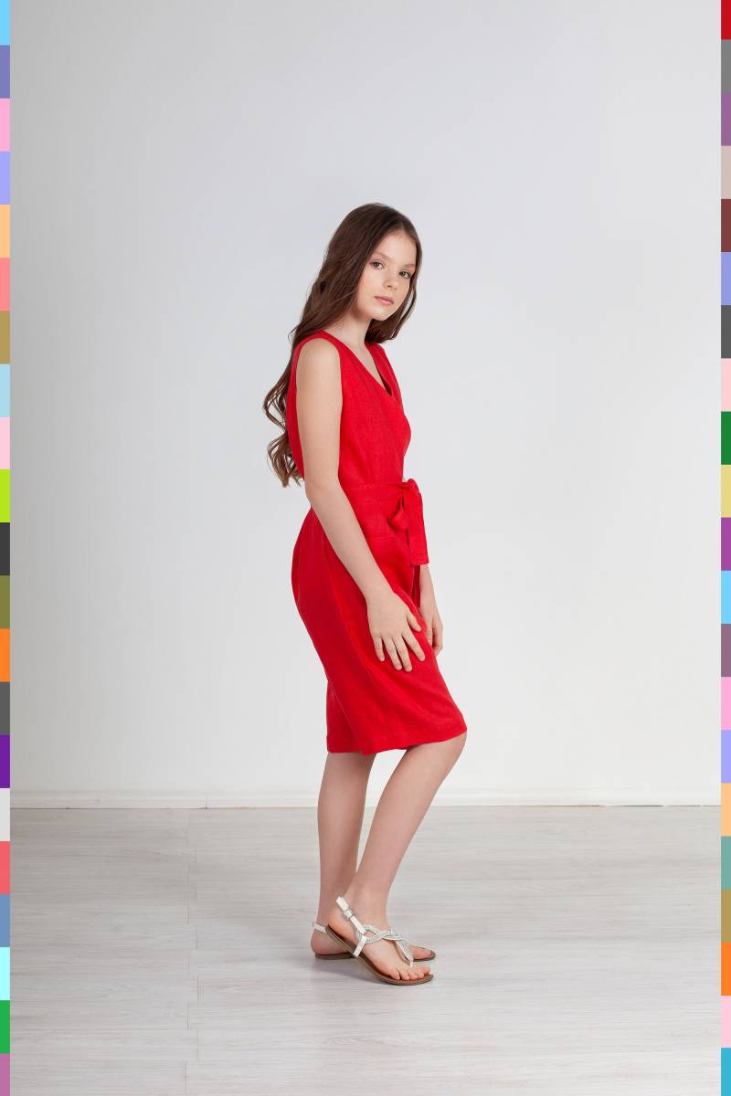 12 Us Kids - Rot. Versandfertig. A475 von linocolore