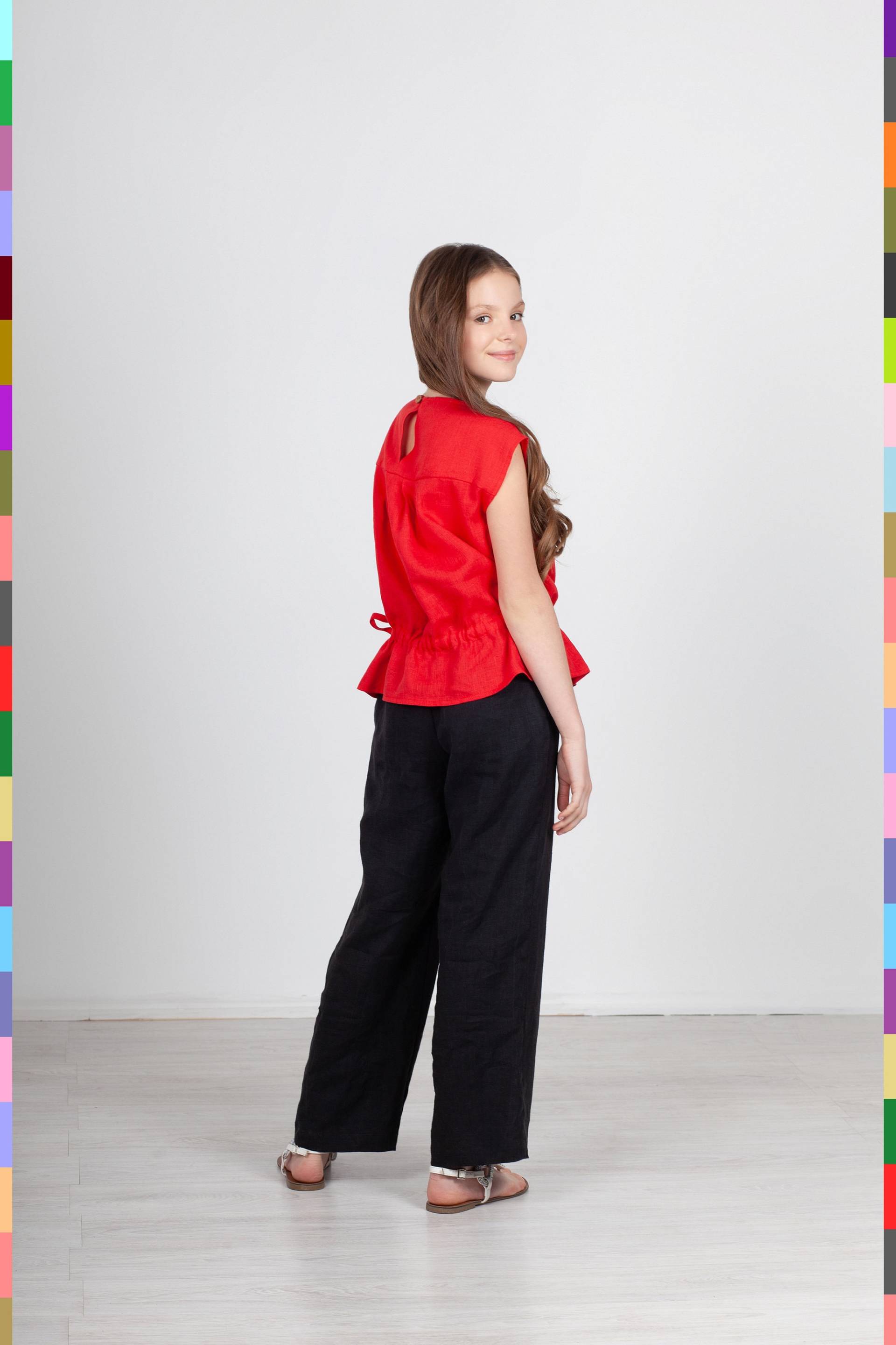 12 Us Kids - Rot. Versandfertig. A532 von linocolore