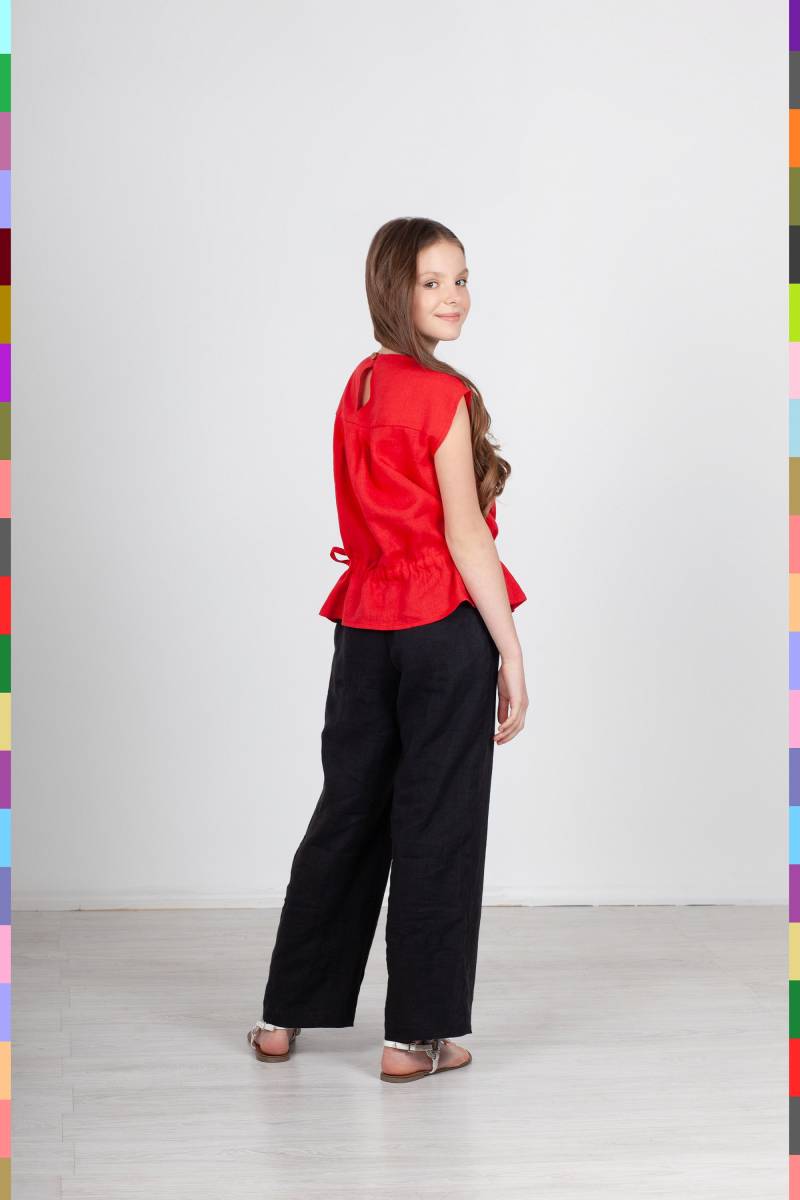 12 Us Kids - Rot. Versandfertig. A532 von linocolore