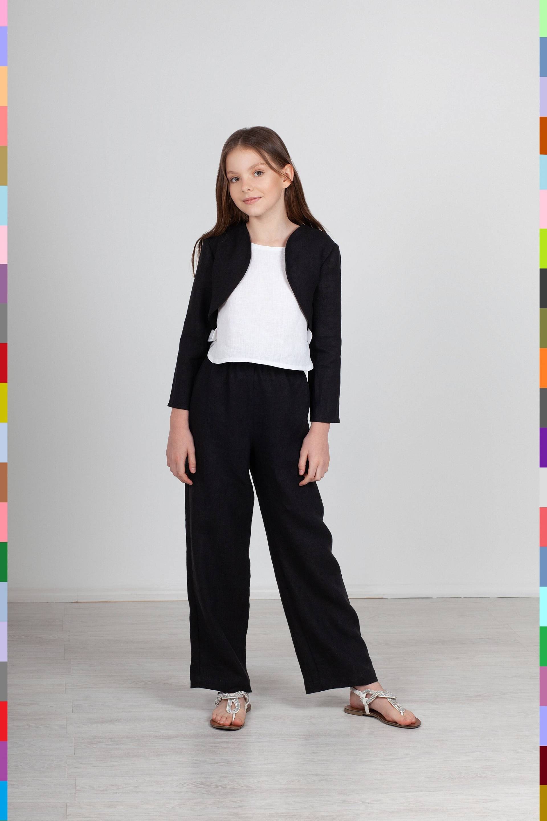 12 Us Kids - Schwarz. Versandfertig. A499 von linocolore