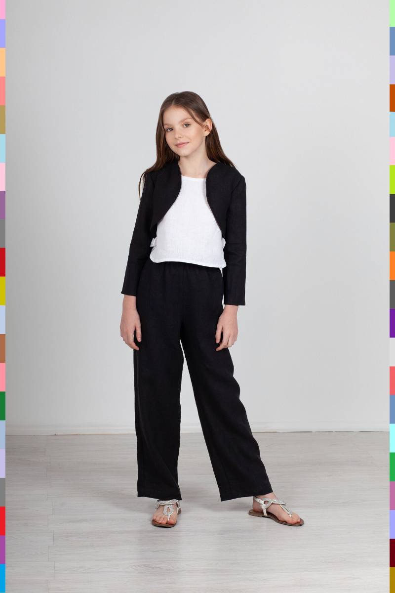 12 Us Kids - Schwarz. Versandfertig. A499 von linocolore