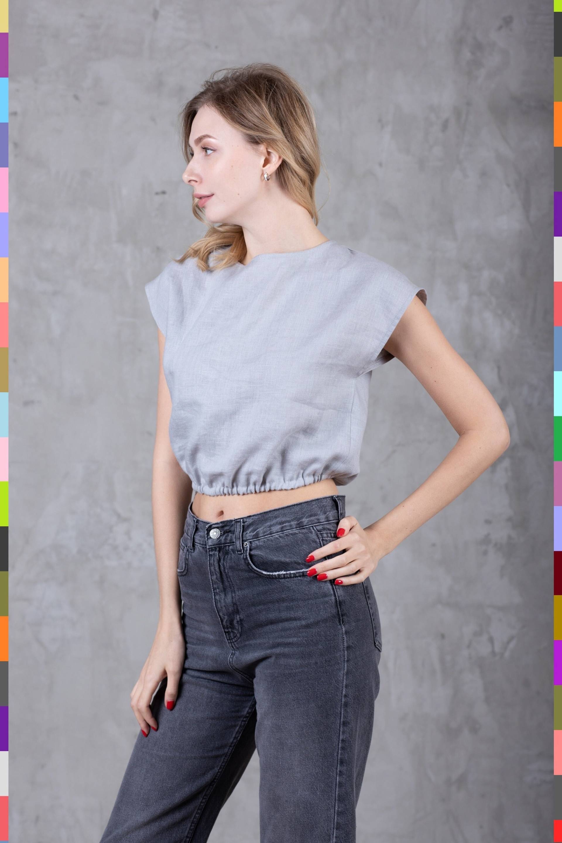 S - Hellgrau. Versandfertig. A632 von linocolore