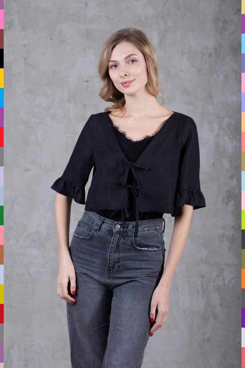 S - Schwarz. Versandfertig. A622 von linocolore