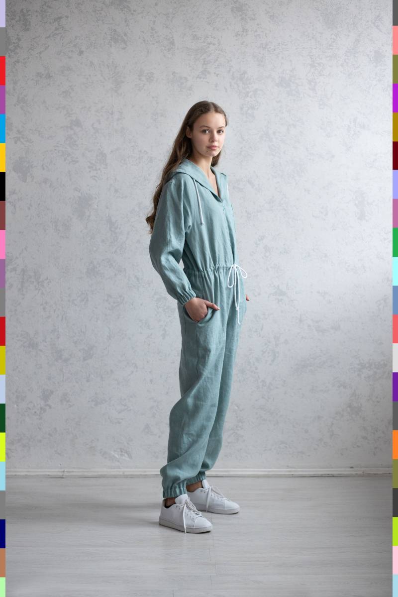 xs - Aquamarin. Versandfertig. A393 von linocolore