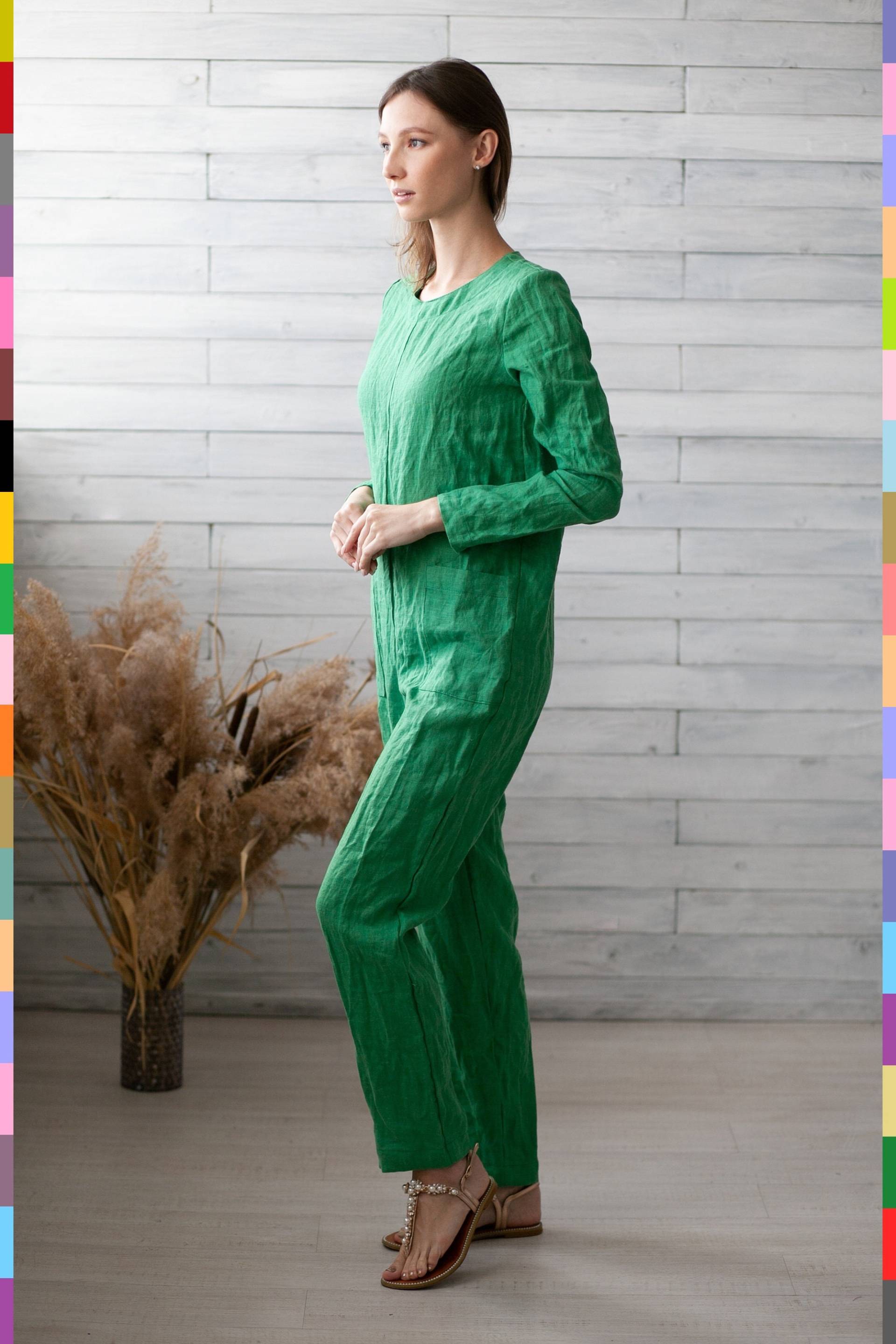 xs - Grün. Versandfertig. A176 von linocolore