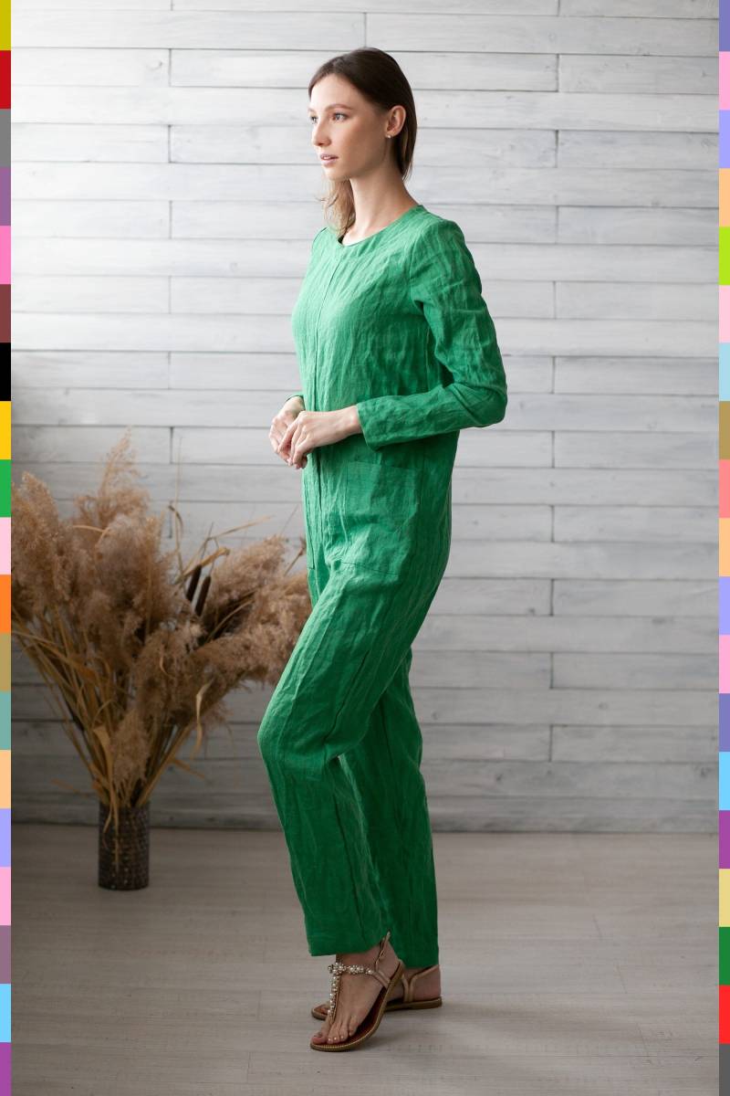 xs - Grün. Versandfertig. A176 von linocolore