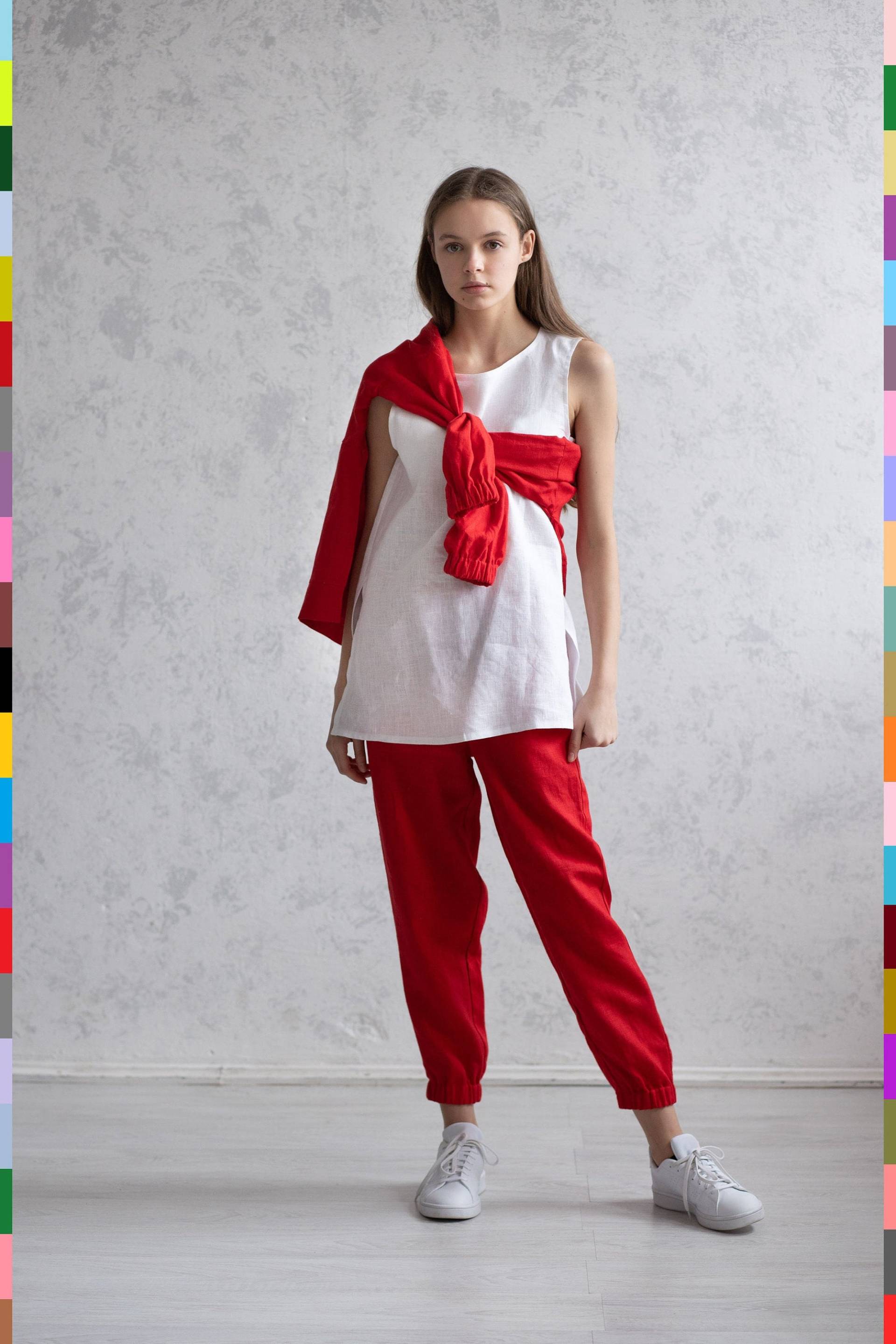 xs - Rot. Versandfertig. A387 von linocolore