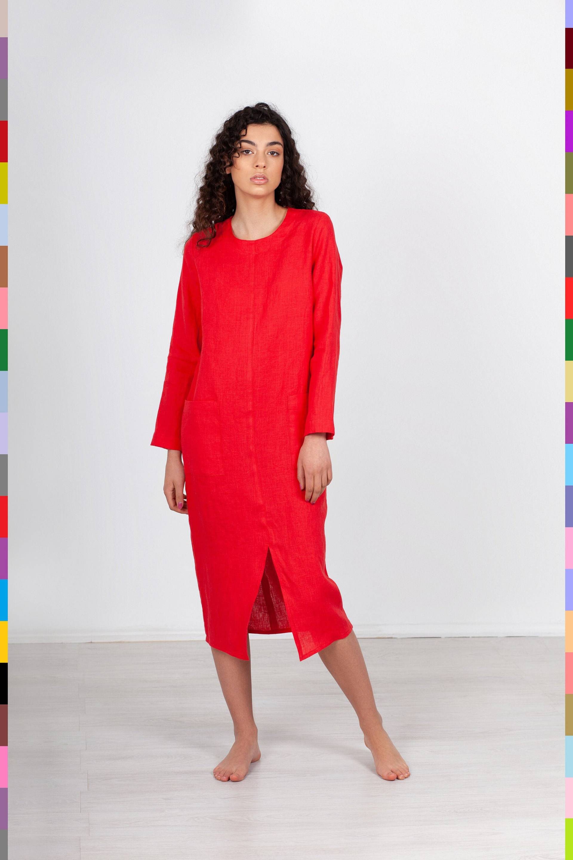 xs - Rot. Versandfertig. A482 von linocolore