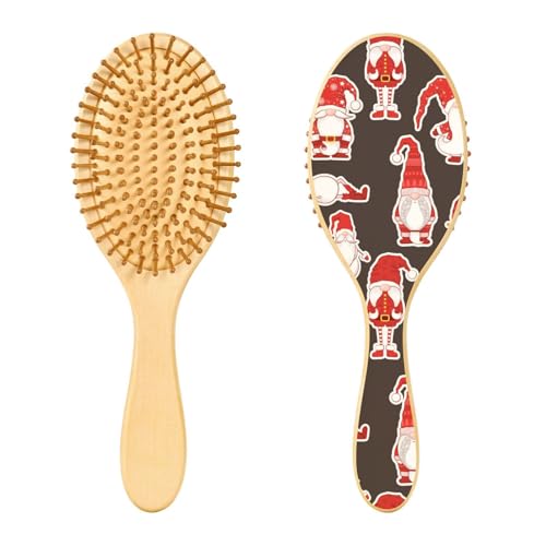 Red Cute Gnomes Christmas Wooden Hair Brush Wooden Paddle Hair Brush Wooden Brush for Hair Natural Hair Brush Red Cute Gnomes Christmas Wooden Hair Brush Wooden Paddle Hair Brush Wooden Brush for Hair Natural Hair Brush von linqin