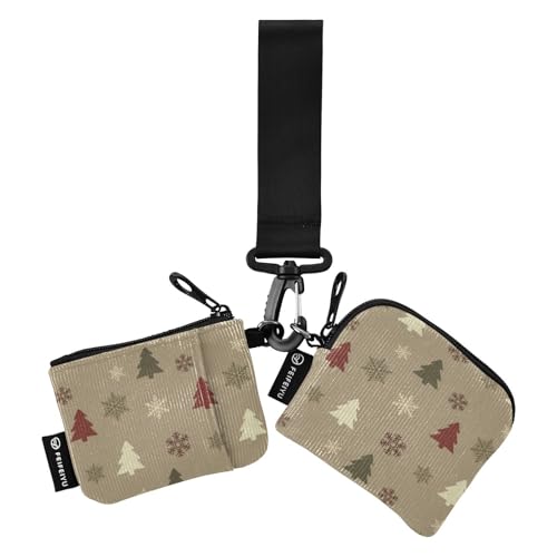 Weihnachtsbäume Damen Dual Wallets Busniess Kartenetuis Große Kapazität Geld Organizer mit Schlüsselanhänger für Männer Frauen 2 Stück, Weihnachtsbäume, 1 size Weihnachtsbäume Damen Dual Wallets Busniess Kartenetuis Große Kapazität Geld Organizer mit Schlüsselanhänger für Männer Frauen 2 Stück, Weihnachtsbäume, 1 size von linqin