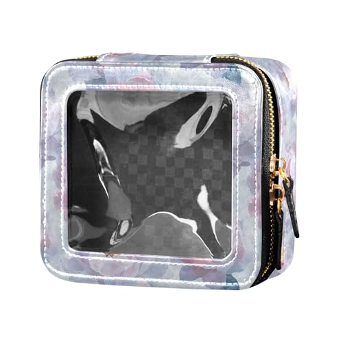 linqin Art Peonies Make-up-Tasche, wasserdicht, Reise-Kulturbeutel, Kosmetik-Organizer für Reisen, silberfarben, Art Peonies Silber, 1 size linqin Art Peonies Make-up-Tasche, wasserdicht, Reise-Kulturbeutel, Kosmetik-Organizer für Reisen, silberfarben, Art Peonies Silber, 1 size von linqin