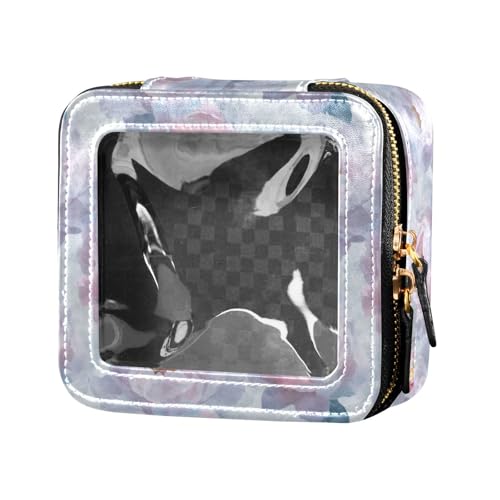 linqin Art Peonies Make-up-Tasche, wasserdicht, transparent, Reise-Kulturbeutel, Make-up-Tasche, Organizer für Reisen, Art Peonies Silber, 1 size linqin Art Peonies Make-up-Tasche, wasserdicht, transparent, Reise-Kulturbeutel, Make-up-Tasche, Organizer für Reisen, Art Peonies Silber, 1 size von linqin