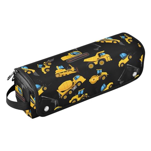 linqin Construct Machines Traktor-Haarwerkzeug-Reisetasche mit hitzebeständigem Pad, große Kapazität, Haarwerkzeug-Organizer für Glätteisen, heiße Werkzeuge und Haarpflege-Zubehör, tragbare von linqin