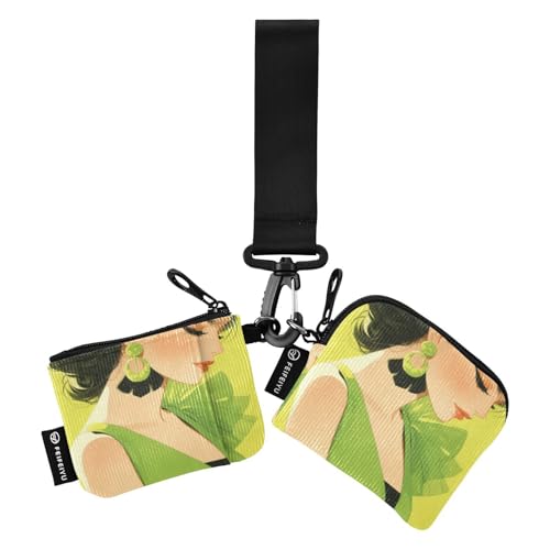 linqin Latina Damen-Geldbörsen, Kartenetuis, schmal, abnehmbar, mit Reißverschluss, Münzfach, für Arbeit, Reisen, 2 Packungen, Latina Damen Hellgrün, 1 size linqin Latina Damen-Geldbörsen, Kartenetuis, schmal, abnehmbar, mit Reißverschluss, Münzfach, für Arbeit, Reisen, 2 Packungen, Latina Damen Hellgrün, 1 size von linqin