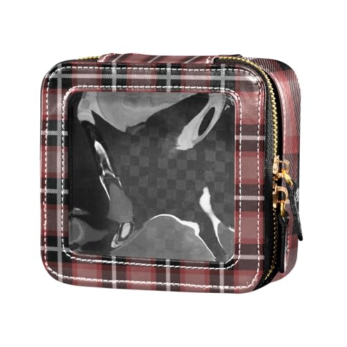 linqin Plaid Buffalo Clear Make Up Bag Leder Kulturbeutel Hautpflege Tasche für Frauen Plaid Buffalo One Size, Plaid Buffalo, Einheitsgröße linqin Plaid Buffalo Clear Make Up Bag Leder Kulturbeutel Hautpflege Tasche für Frauen Plaid Buffalo One Size, Plaid Buffalo, Einheitsgröße von linqin