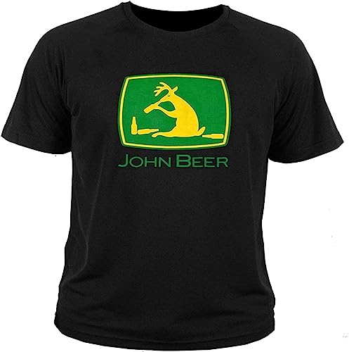 Men T-Shirt John Beer Tractor Deere Size L Men T-Shirt John Beer Tractor Deere Size L von linz