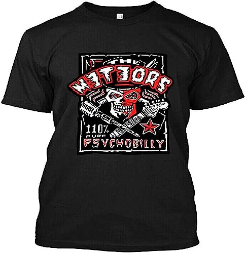 Men's New The Meteors T-Shirt Psychobilly Punk Rock RockabillyT Shirt XL Men's New The Meteors T-Shirt Psychobilly Punk Rock RockabillyT Shirt XL von linz