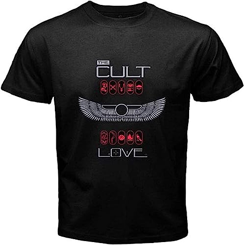 The Cult Love Rock Band Music Legend Men's Black T-Shirt L The Cult Love Rock Band Music Legend Men's Black T-Shirt L von linz