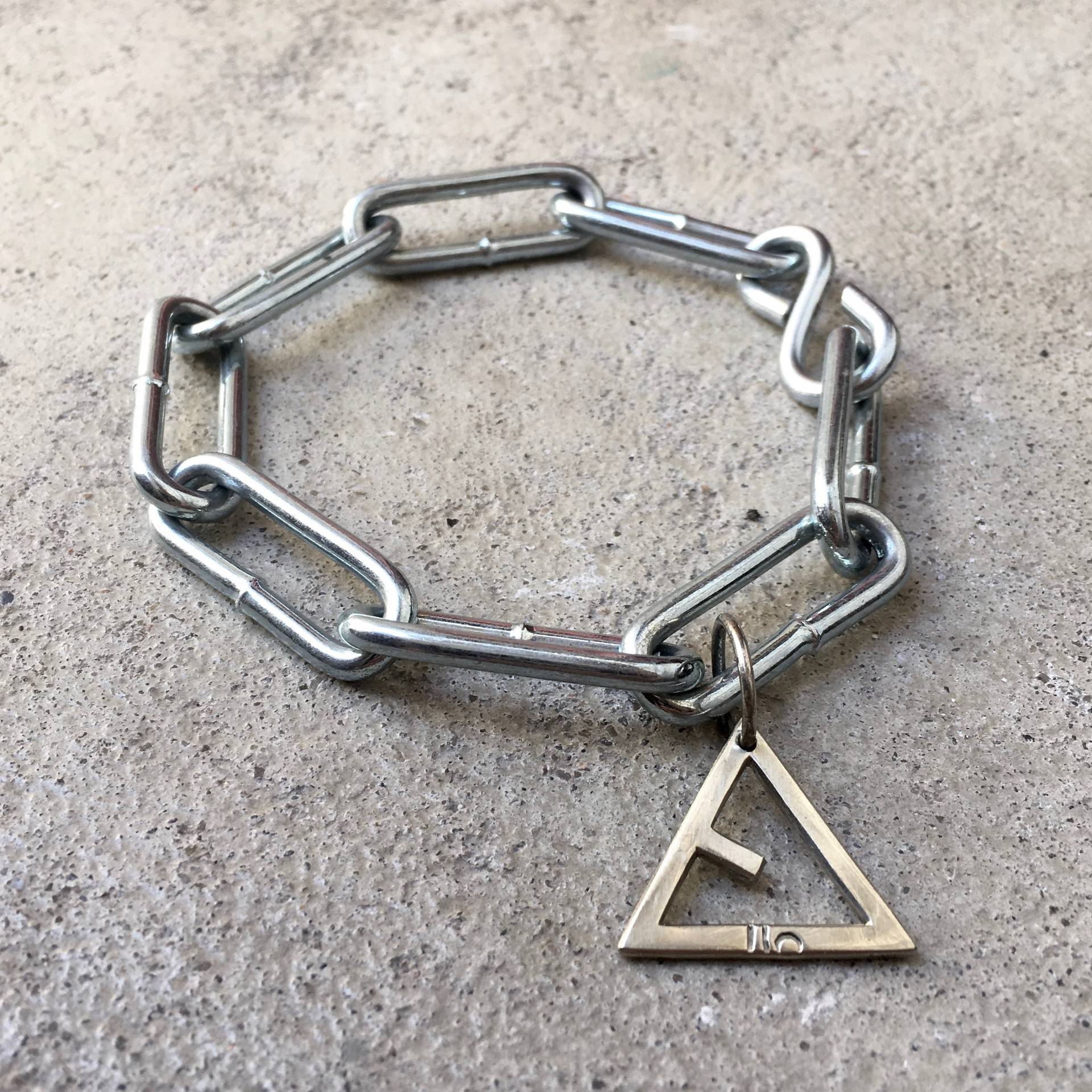 Anchor Chain Fat/Lio Pendant Ankerkette Silver Steel Stahl Anchor Chain Fat/Lio Pendant Ankerkette Silver Steel Stahl von lioWorks