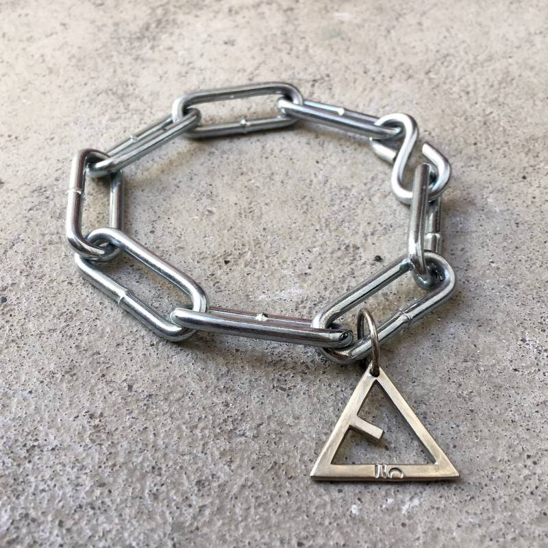 Anchor Chain Fat/Lio Pendant Ankerkette Silver Steel Stahl von lioWorks
