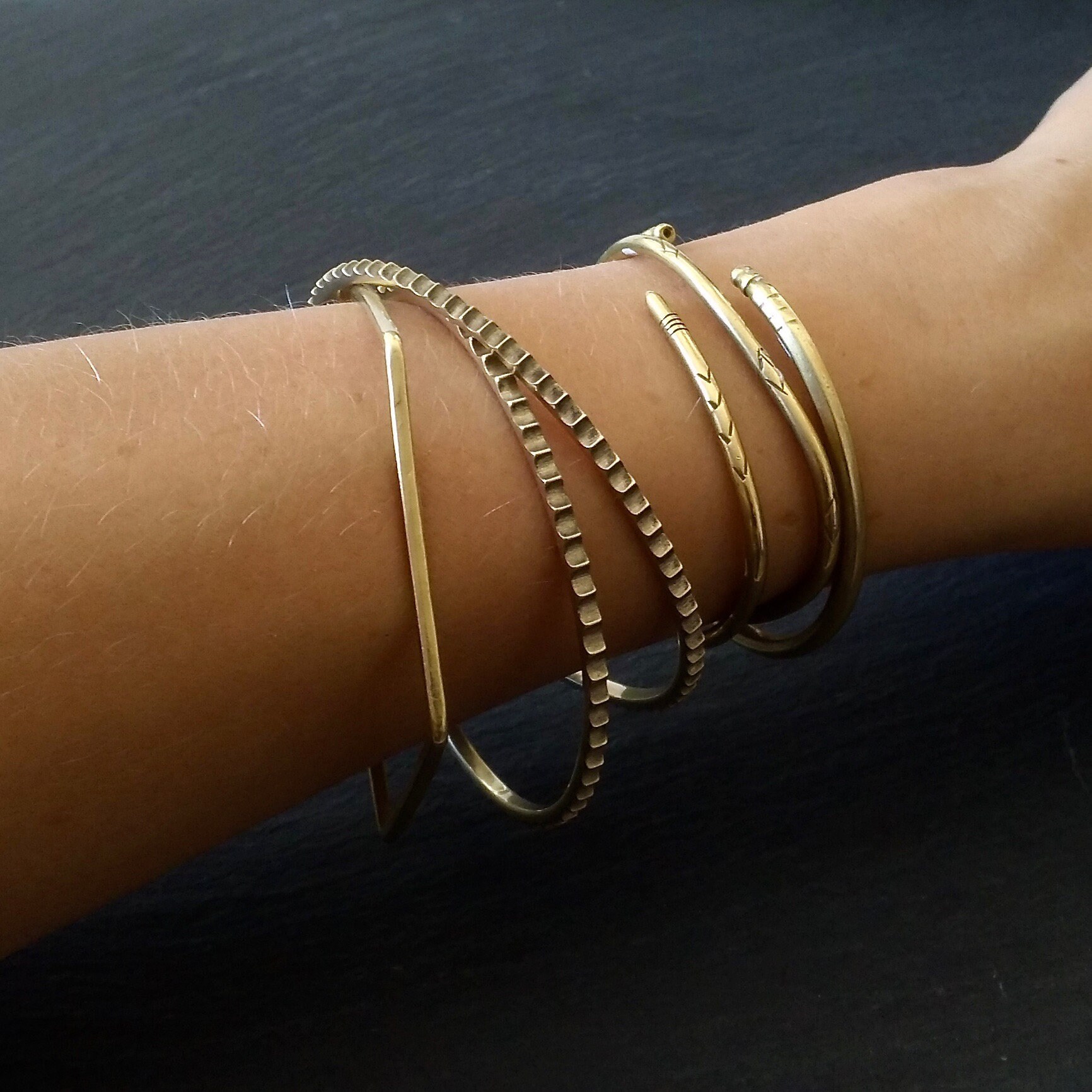 Gear Bracelet/Gearwheel Pointed Armreifen Zahnrad Gear Bracelet/Gearwheel Pointed Armreifen Zahnrad von lioWorks