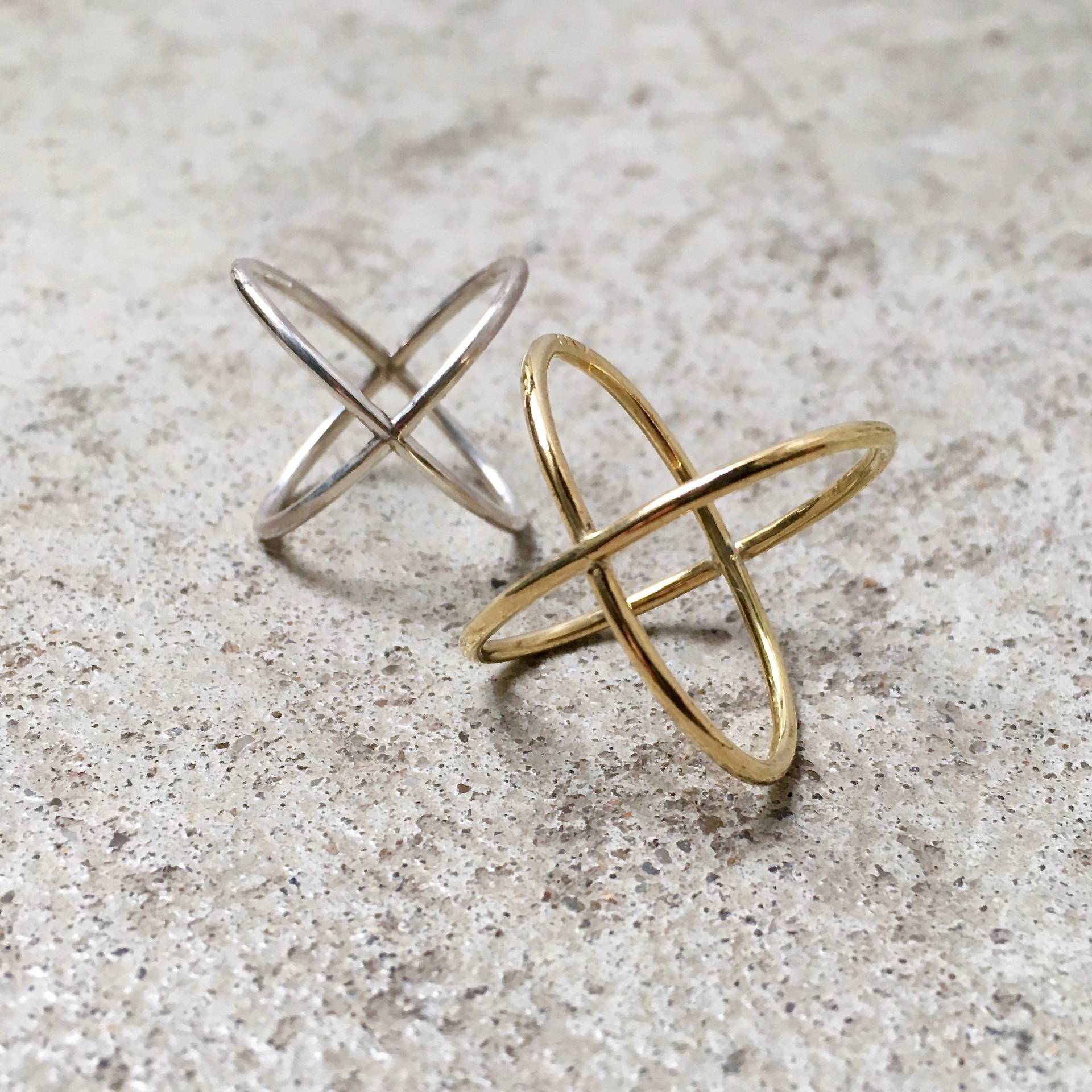 Gizmo X Ring/Cross Kreuz Criss Minimal Collection Gizmo X Ring/Cross Kreuz Criss Minimal Collection von lioWorks