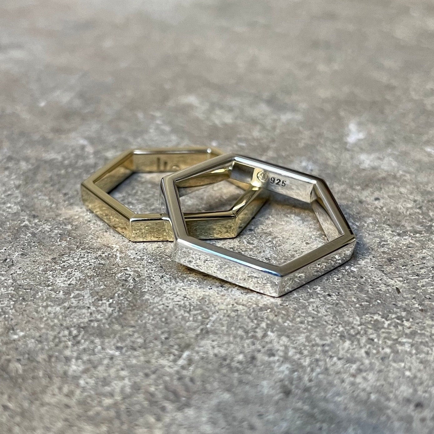 Hexa Ring // Bold Hexa Ring // Bold von lioWorks