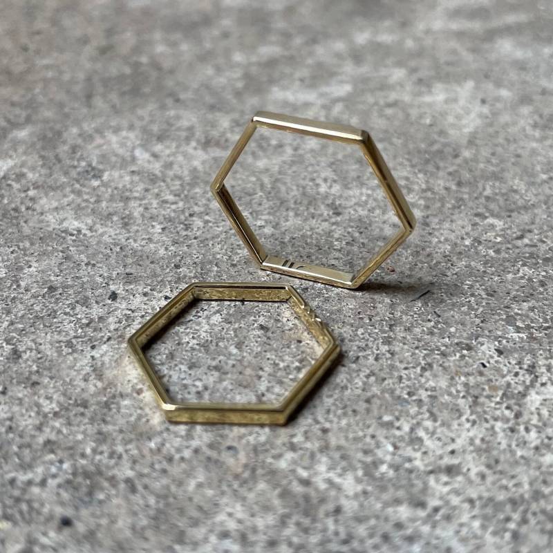 Hexa Ring // Skinny von lioWorks