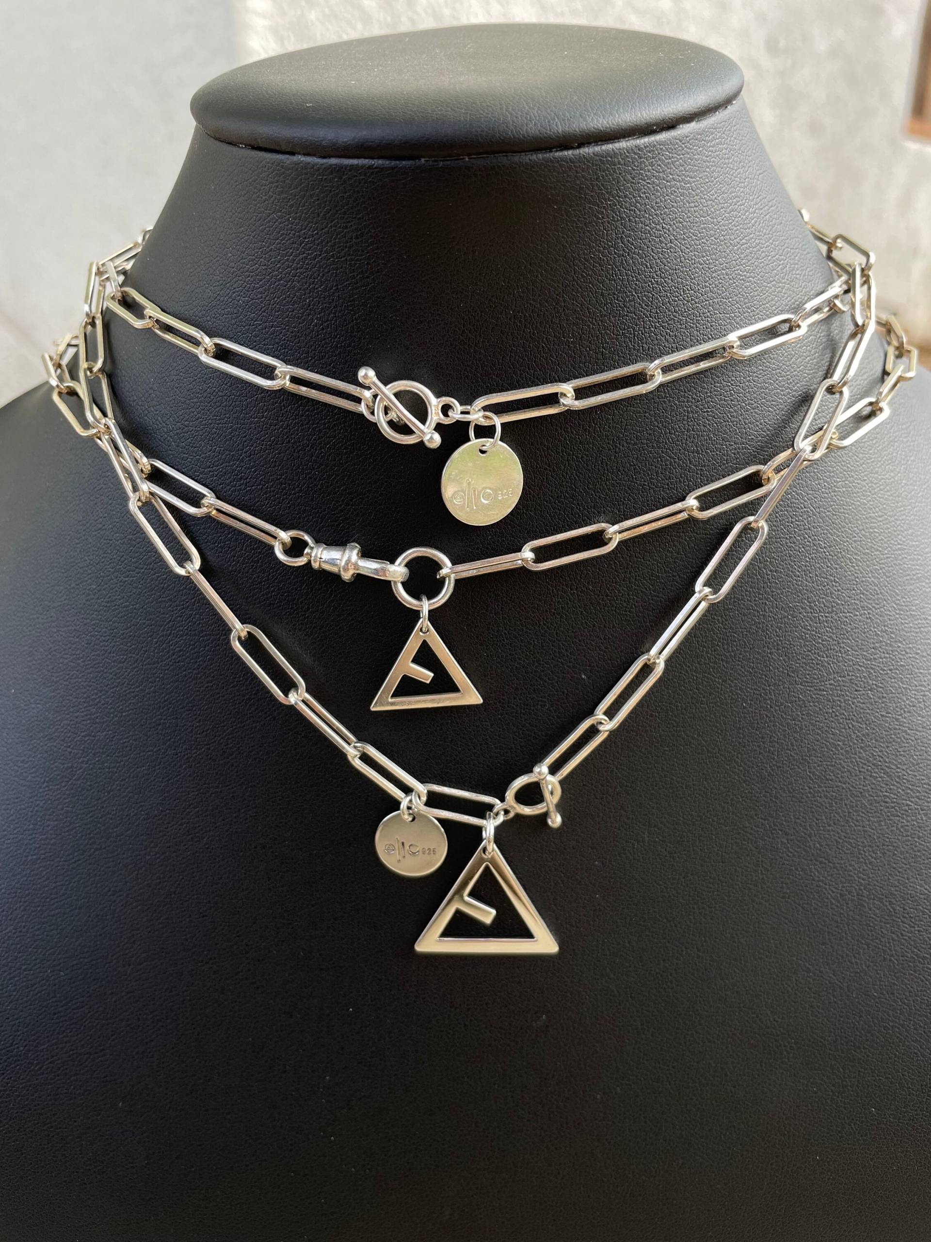 Long Anchor Chain // Silver Long Anchor Chain // Silver von lioWorks