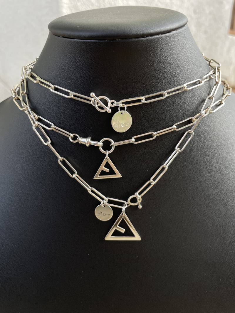 Long Anchor Chain // Silver von lioWorks