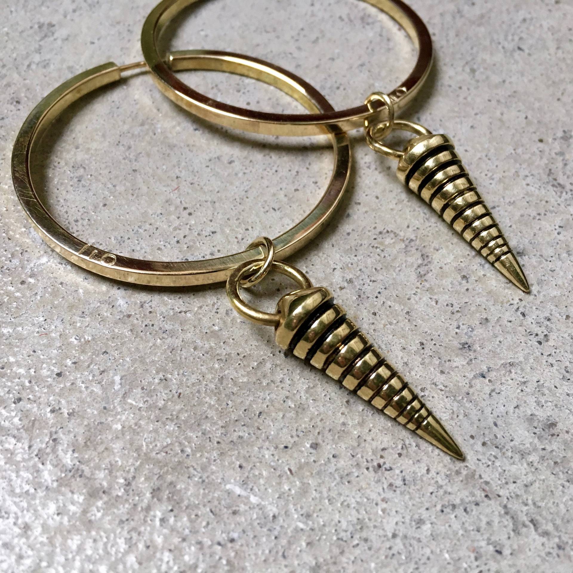 Pendulum Hoops/Creolen Ohrringe Earrings Pendel Pendant Pendulum Hoops/Creolen Ohrringe Earrings Pendel Pendant von lioWorks