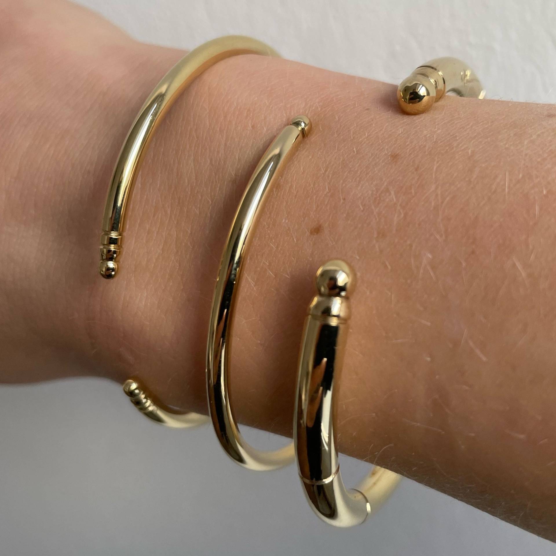 Skinny Arm Cuff/Bangle Bracelet Skinny Arm Cuff/Bangle Bracelet von lioWorks
