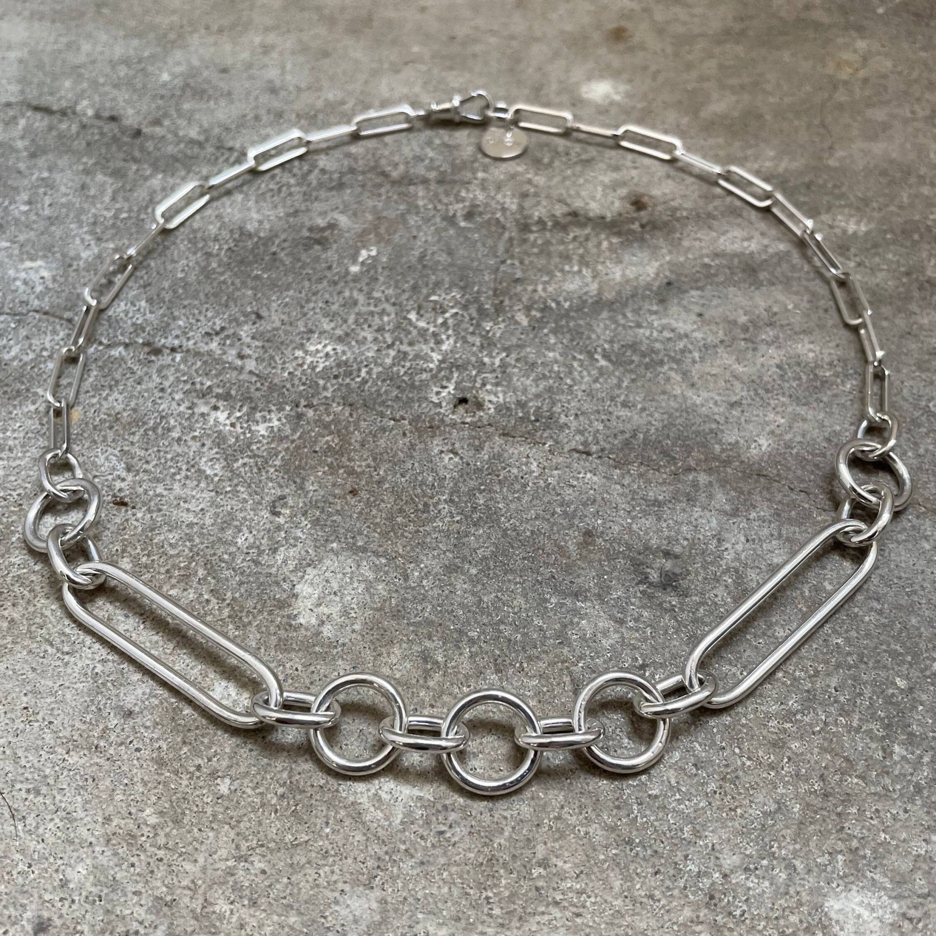 Unique Handmade Chain // Silver Unique Handmade Chain // Silver von lioWorks