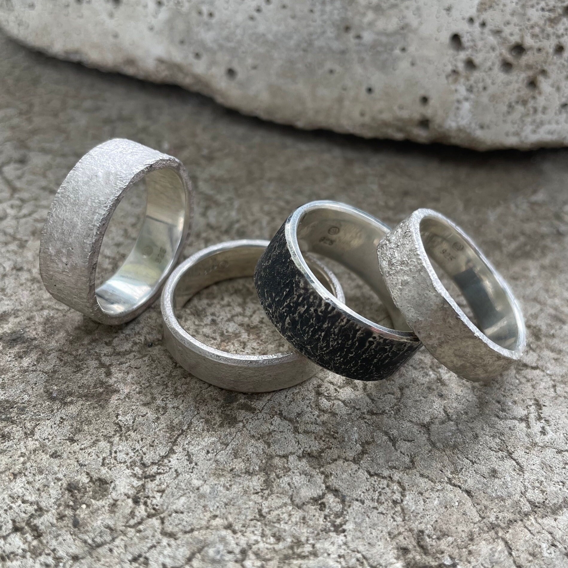Unique Moon Rings // Bold & Big Unique Moon Rings // Bold & Big von lioWorks