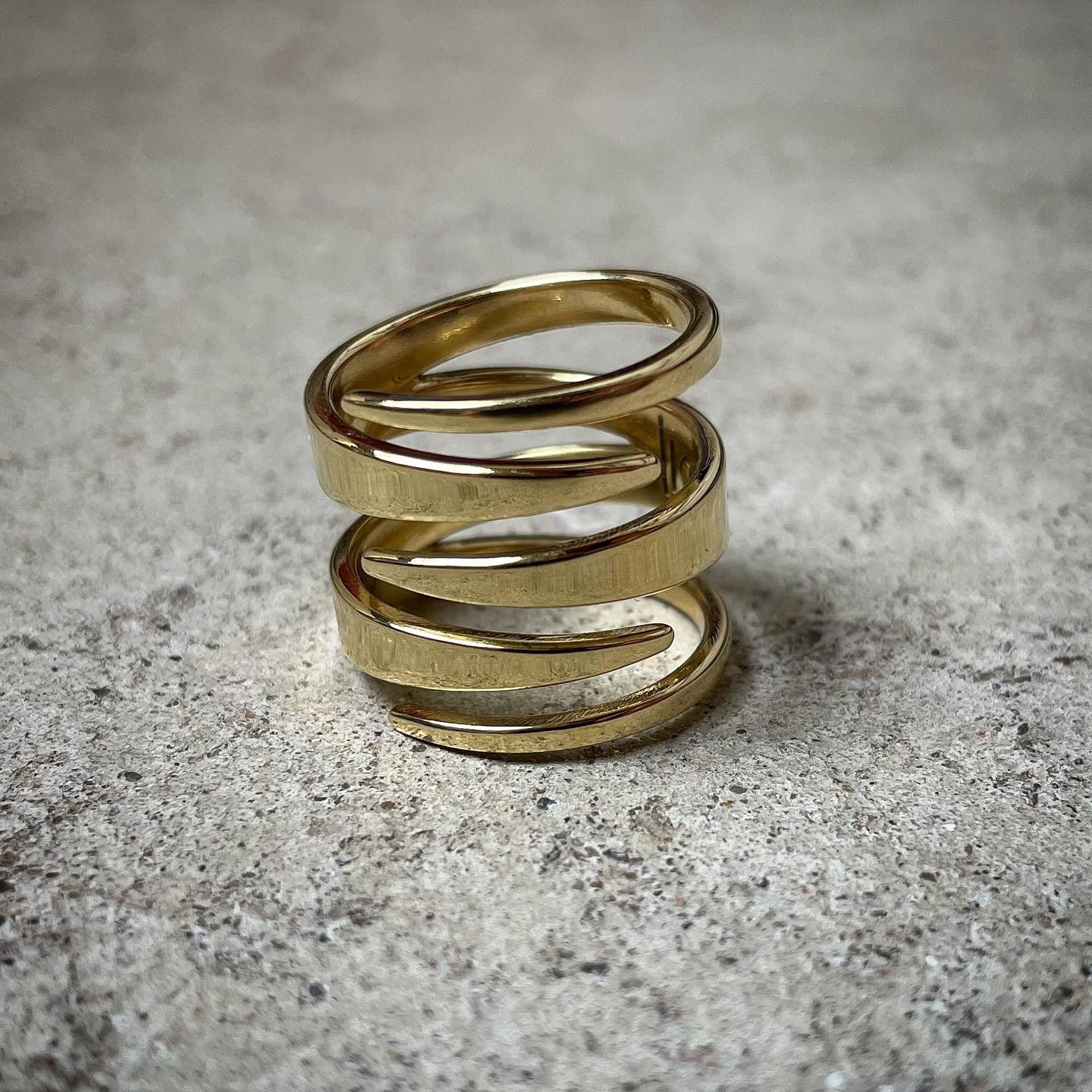 Zigzag Ring/W Zigzag Ring/W von lioWorks