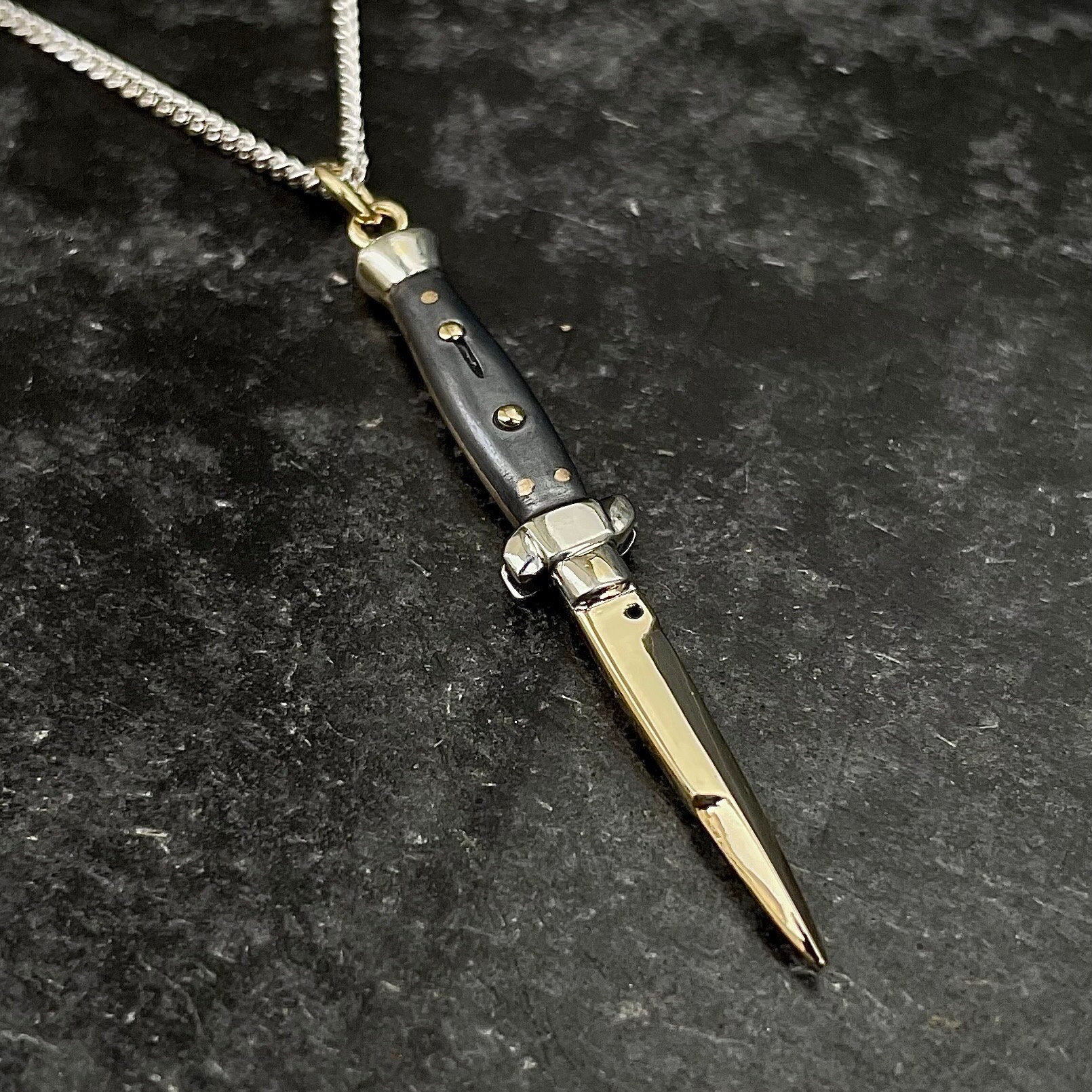 stiletto Pendant/Springmesser stiletto Pendant/Springmesser von lioWorks